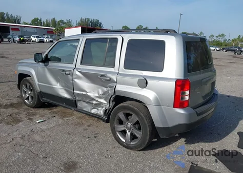 2014 Jeep Patriot High Altitude from USA, damaged, VIN 1C4NJPFAXED854361
